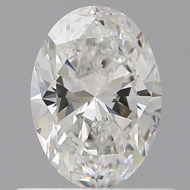 Diamond Natural 0,56Ct F-VVS2 Oval - GIA5543783719