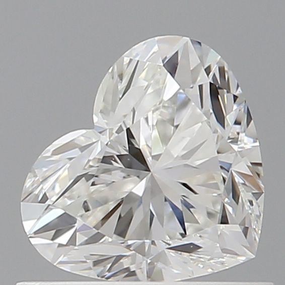 Diamond Natural 0,7Ct F-VS1 Heart - GIA6545924771