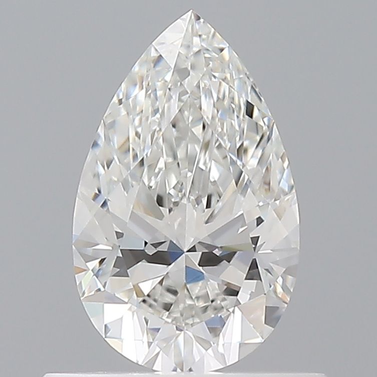 Diamond Natural 0,55Ct F-VVS1 Pear - GIA7548925902