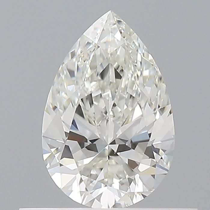 Diamond Natural 0,5Ct H-VVS1 Pear - GIA1548936377