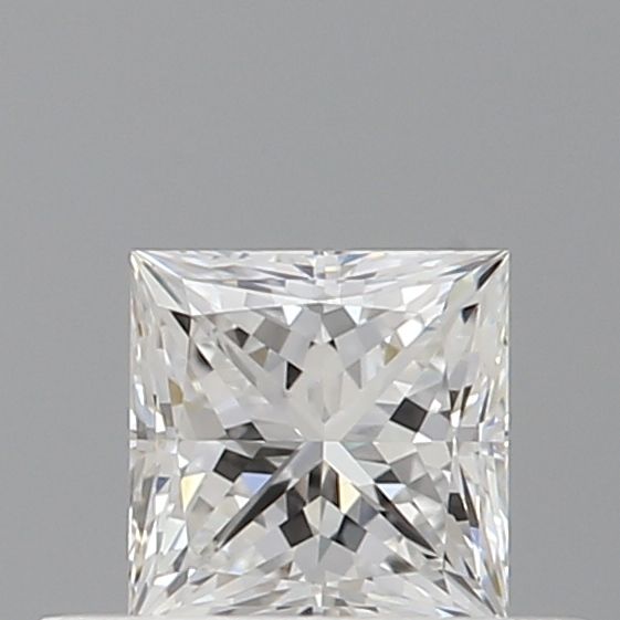 Diamond Natural 0,4Ct F-VVS1 Princess - GIA7543923814
