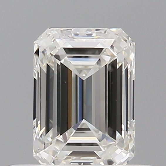 Diamond Natural 0,54Ct G-VVS1 Emerald - GIA1543923858