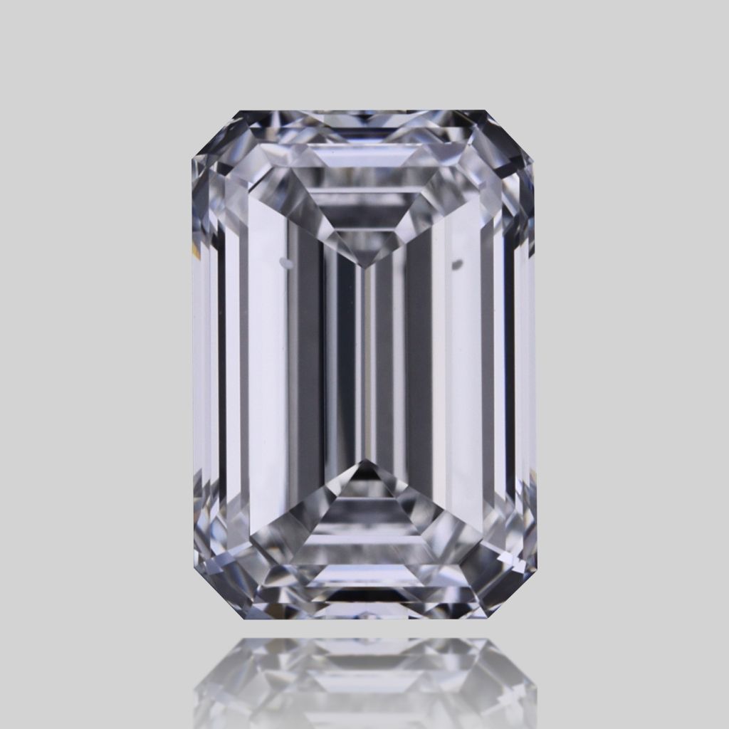 Diamond Natural 0,54Ct G-VVS2 Emerald - GIA1459917158