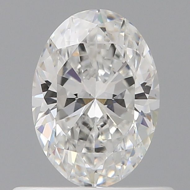 Diamond Natural 0,51Ct F-VS2 Oval - GIA7546923743