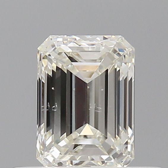 Diamond Natural 0,5Ct J-SI1 Emerald - GIA1545940964