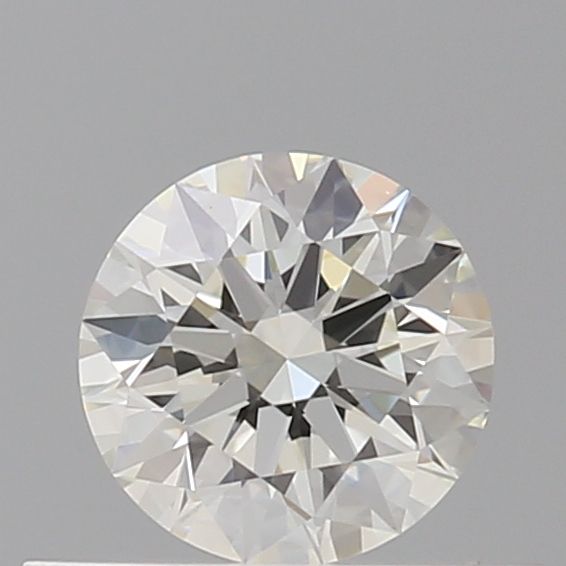 Diamond Natural 0,4Ct J-VVS2 Round - GIA6541936149