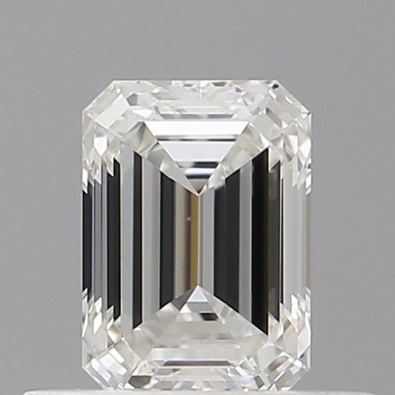 Diamond Natural 0,5Ct F-VVS2 Emerald - GIA1548924970