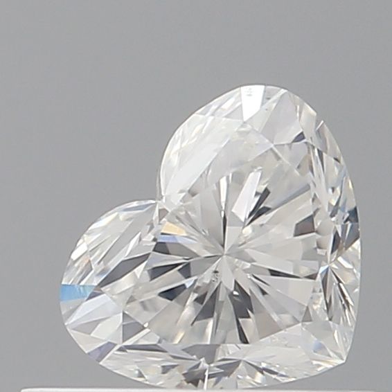 Diamond Natural 0,51Ct F-SI1 Heart - GIA1545924551