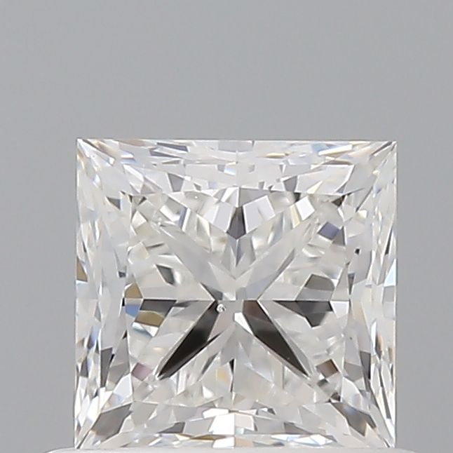 Diamond Natural 0,7Ct E-VS2 Princess - GIA2546924306