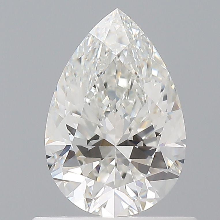Diamond Natural 0,7Ct G-VVS1 Pear - GIA7541923444