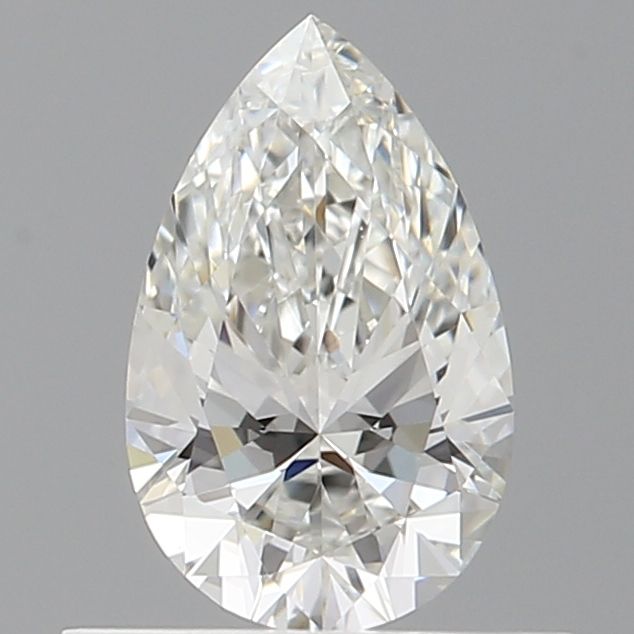 Diamond Natural 0,51Ct G-VVS1 Pear - GIA7543923421