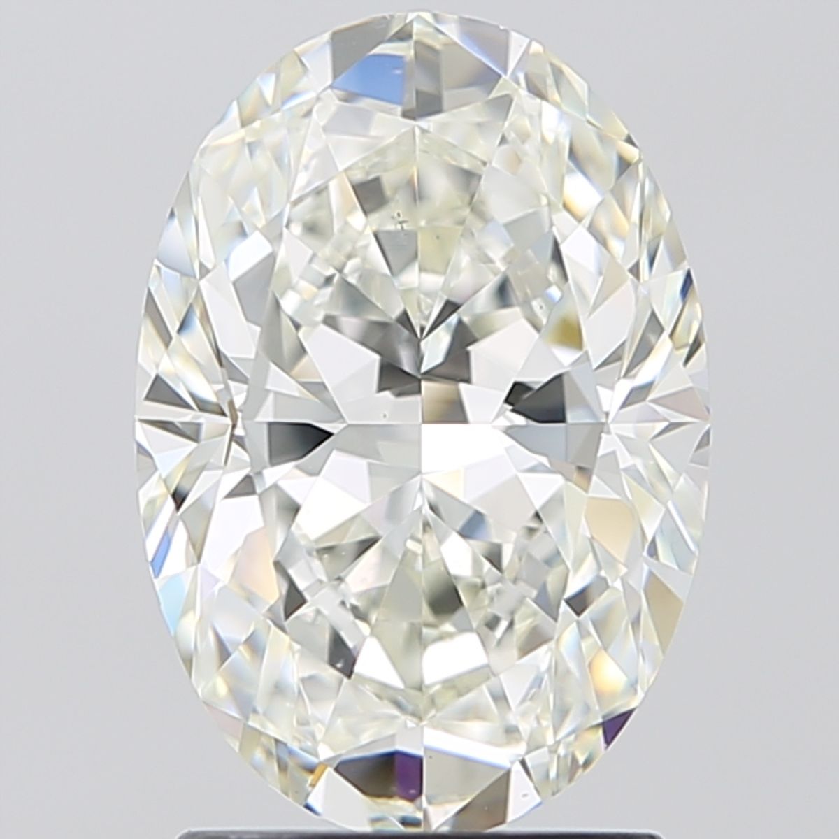 Diamond Natural 2Ct J-VS2 Oval - GIA6551064931