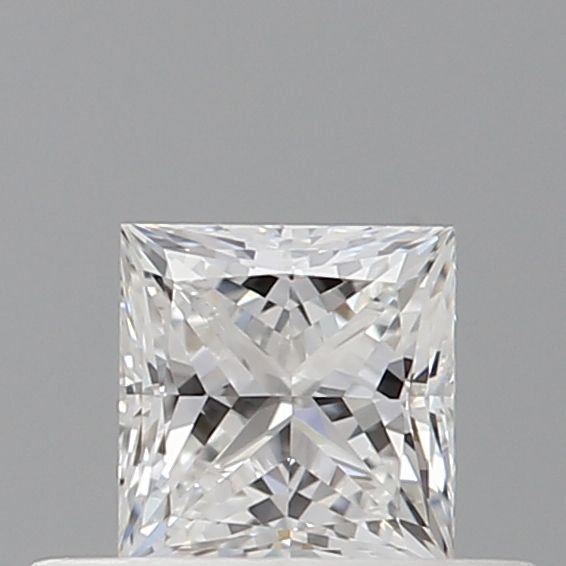 Diamond Natural 0,4Ct E-VVS2 Princess - GIA2544923861