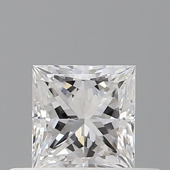 Diamond Natural 0,4Ct D-VVS1 Princess - GIA6545924395
