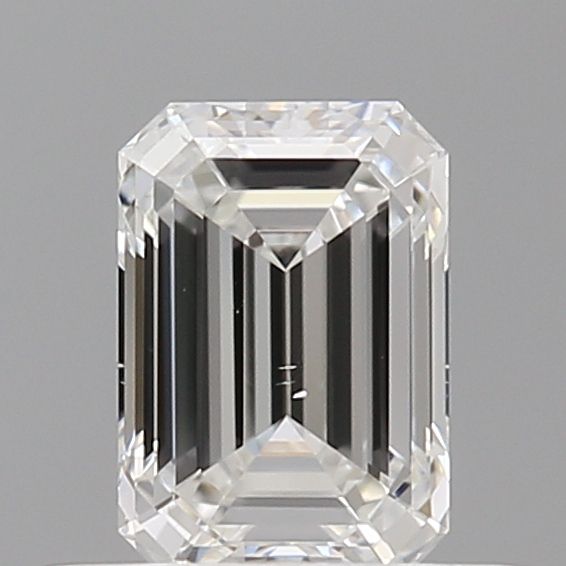 Diamond Natural 0,5Ct F-VS2 Emerald - GIA2557222949