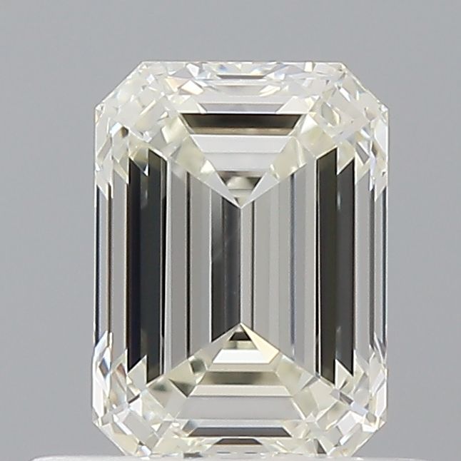 Diamond Natural 0,7Ct K-VVS2 Emerald - GIA6551226066