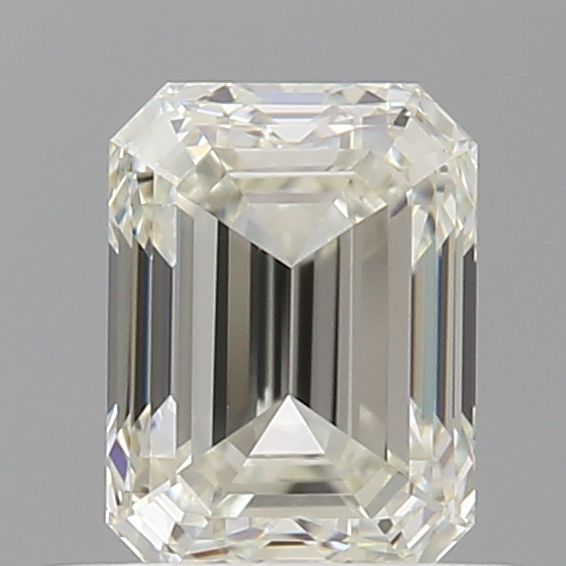 Diamond Natural 0,7Ct K-VVS1 Emerald - GIA6555226255