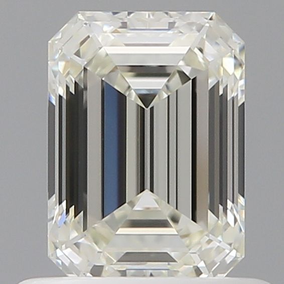 Diamond Natural 0,72Ct J-VVS2 Emerald - GIA5553222705