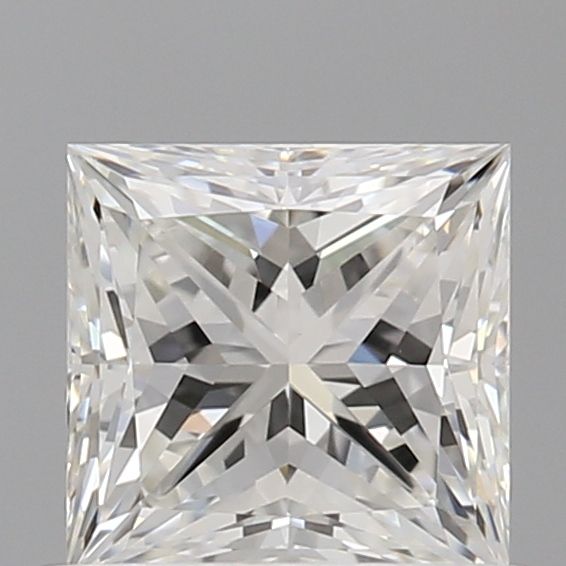 Diamond Natural 0,73Ct G-VVS2 Princess - GIA2556224020