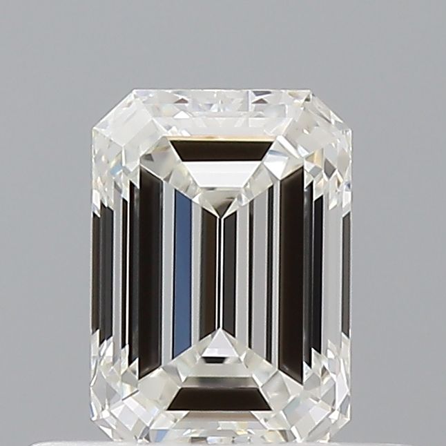 Diamond Natural 0,5Ct H-VVS1 Emerald - GIA6552222696