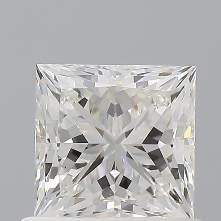 Diamond Natural 0,9Ct G-VS2 Princess - GIA2557224142