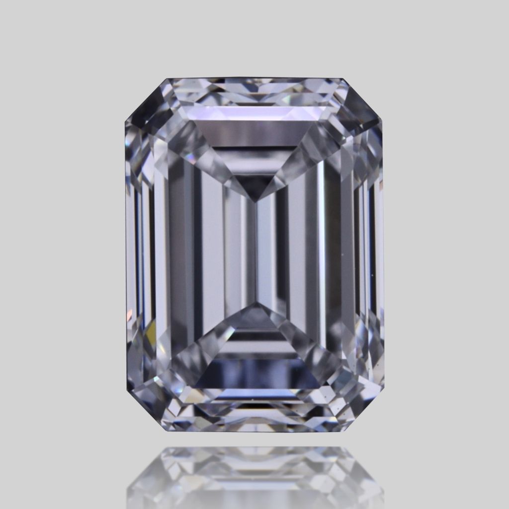 Diamond Natural 0,55Ct D-VS2 Emerald - GIA1489415138