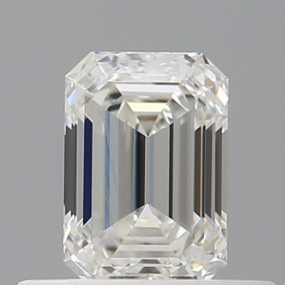 Diamond Natural 0,5Ct G-VVS2 Emerald - GIA2547924960
