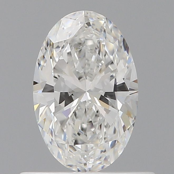 Diamond Natural 0,52Ct F-VVS1 Oval - GIA7543923551