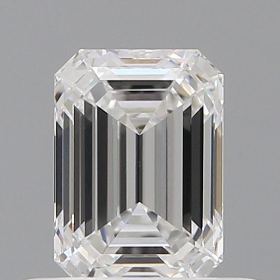 Diamond Natural 0,51Ct F-VVS2 Emerald - GIA5546923790