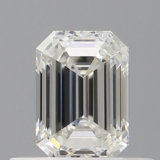 Diamond Natural 0,5Ct G-VVS2 Emerald - GIA1543923534