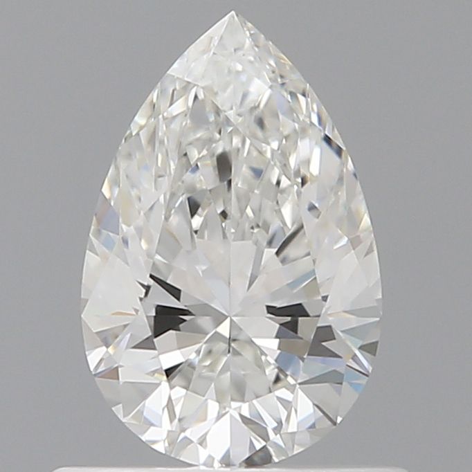 Diamond Natural 0,6Ct F-VVS1 Pear - GIA1543970373
