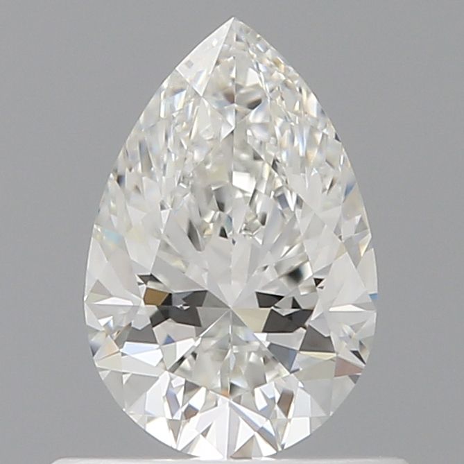 Diamond Natural 0,56Ct G-VVS1 Pear - GIA6542970910