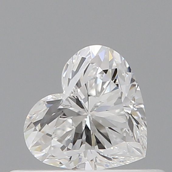 Diamond Natural 0,34Ct E-VVS1 Heart - GIA6545970195