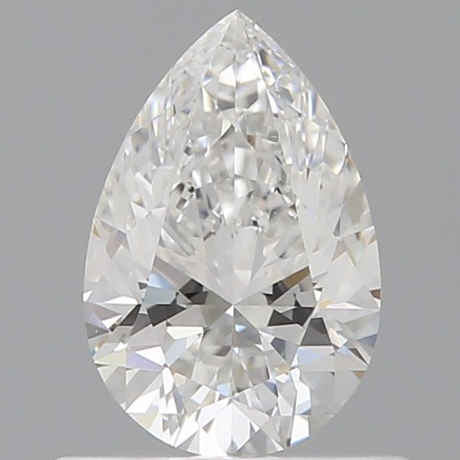Diamond Natural 0,56Ct F-VVS1 Pear - GIA6542970496