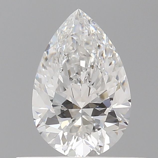 Diamond Natural 0,51Ct E-VVS1 Pear - GIA2544971032