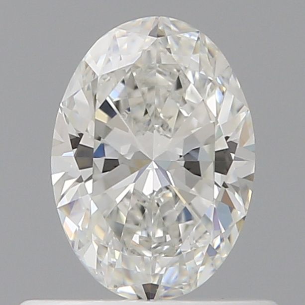 Diamond Natural 0,5Ct G-VVS1 Oval - GIA5546970120