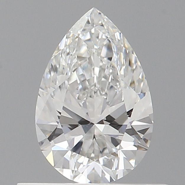 Diamond Natural 0,52Ct E-VVS1 Pear - GIA6542970815