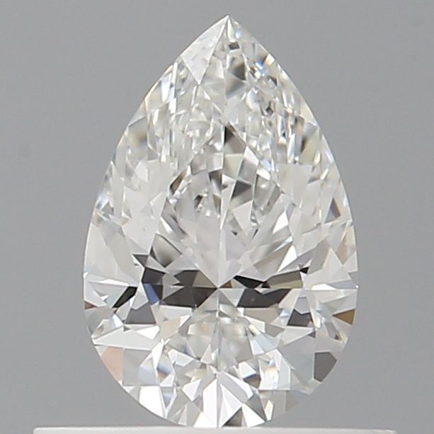 Diamond Natural 0,5Ct F-VVS1 Pear - GIA2547971048