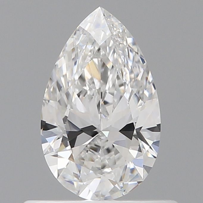 Diamond Natural 0,5Ct E-VS1 Pear - GIA2546971088