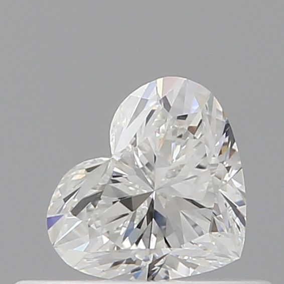Diamond Natural 0,33Ct F-IF Heart - GIA7548970247