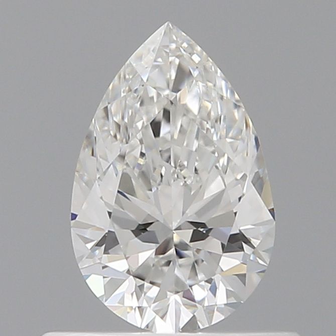 Diamond Natural 0,5Ct F-VVS1 Pear - GIA1549971023