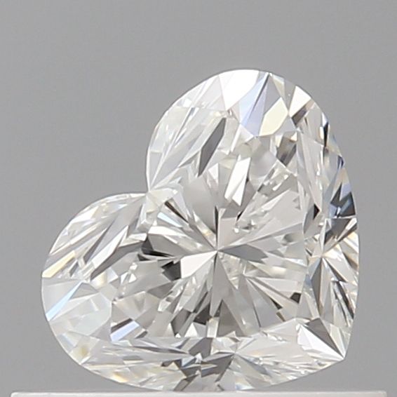 Diamond Natural 0,51Ct G-VVS1 Heart - GIA2546971243