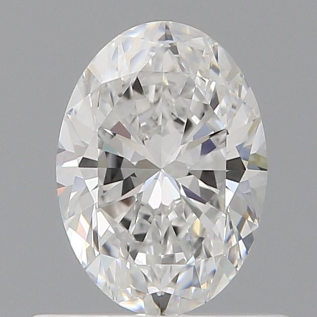 Diamond Natural 0,55Ct E-VVS1 Oval - GIA6542970411