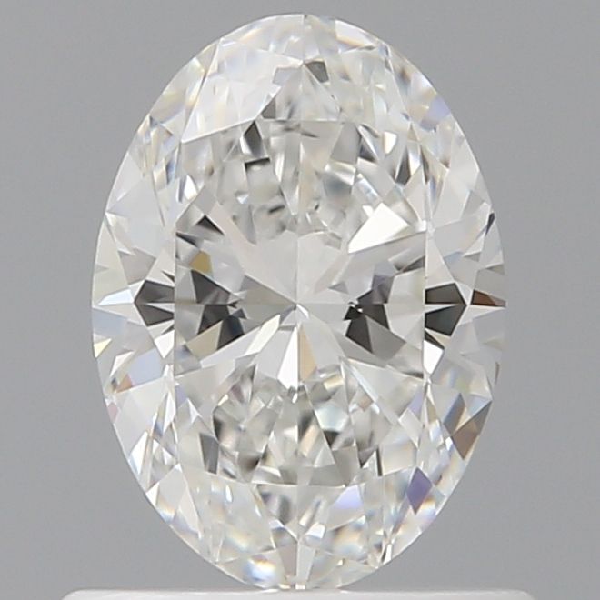 Diamond Natural 0,7Ct F-VVS2 Oval - GIA2546970370