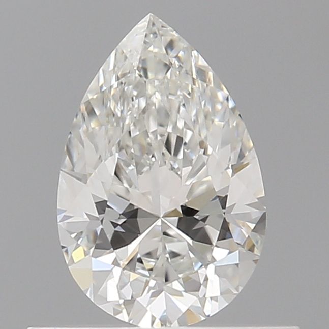 Diamond Natural 0,51Ct F-VVS1 Pear - GIA1547971060