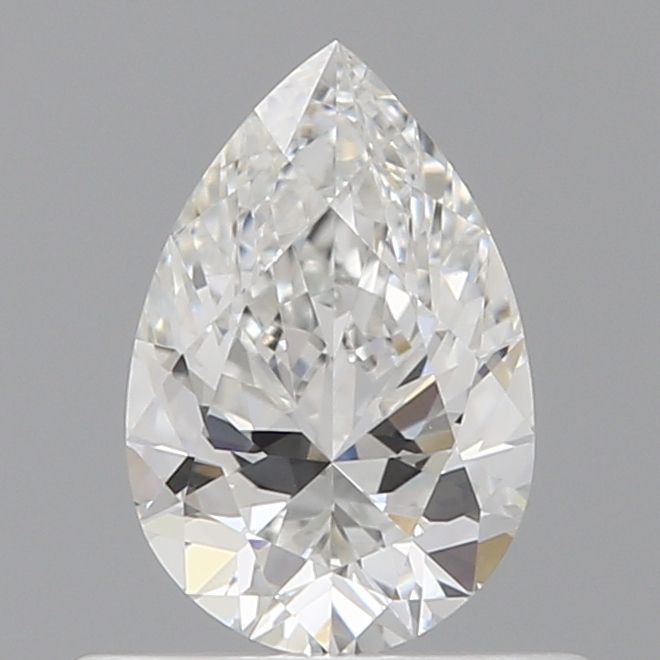 Diamond Natural 0,5Ct F-VVS1 Pear - GIA2546971011