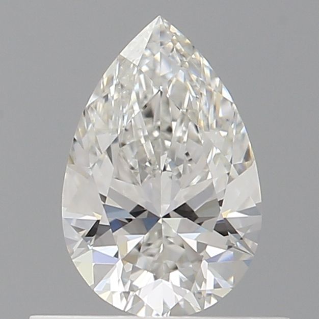 Diamond Natural 0,52Ct G-VVS1 Pear - GIA1549970479
