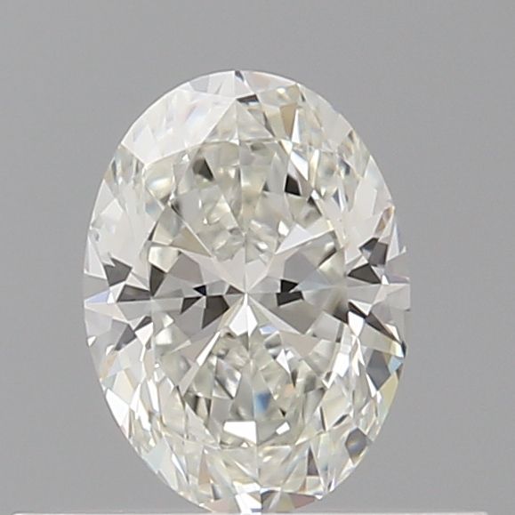 Diamond Natural 0,4Ct H-VVS1 Oval - GIA2547971617