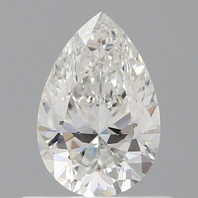 Diamond Natural 0,51Ct G-VVS1 Pear - GIA6542970945