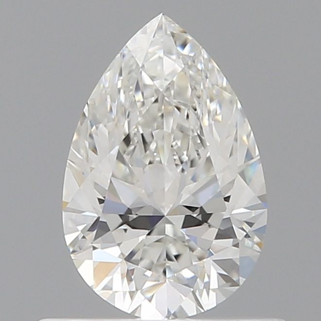 Diamond Natural 0,54Ct G-VVS2 Pear - GIA5543970978